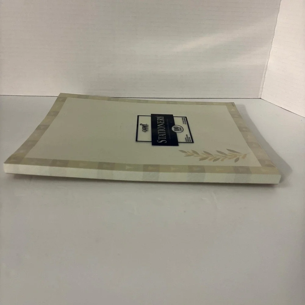 Gartner Studios Sage Stationery Paper 100 Sheets 8.5x11 Inkjet Laser Printable